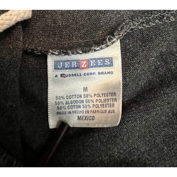 Jerzees Brand Gym Shorts Gray - Picture 3 of 6